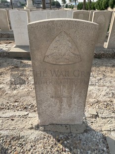 BAGHDAD (NORTH GATE) WAR CEMETERY - TREACHER, FRANK